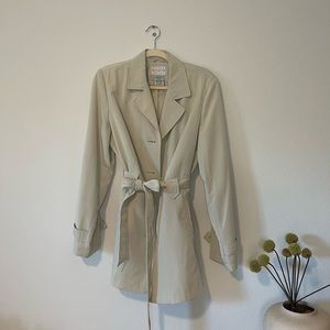 Women’s White Stag Pea Coat Size Large